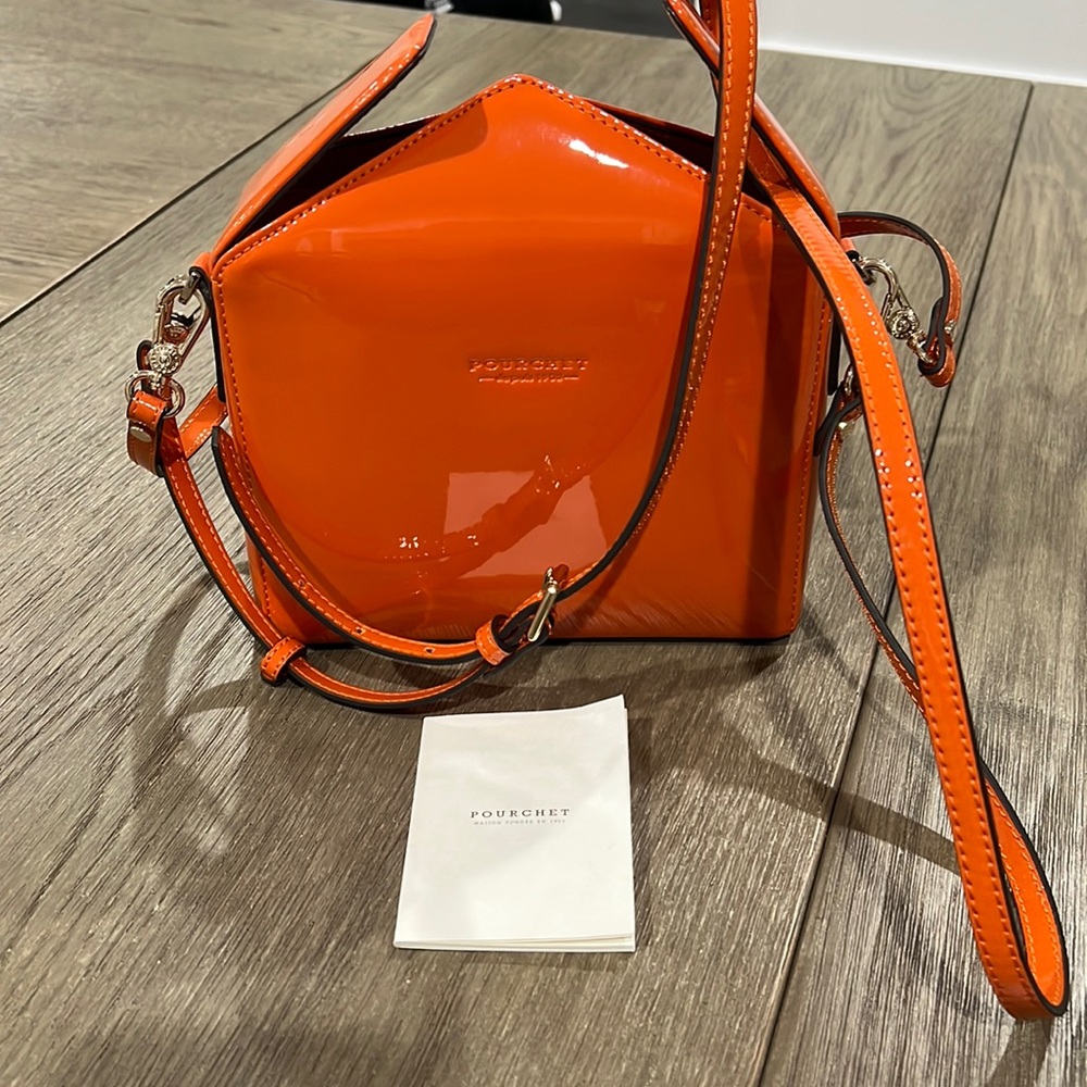 Pourchet handbag - NEW